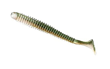 Виброхвост Nomura Gator 87,5 мм 8 шт