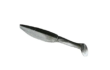 Виброхвост Nomura Grab Shad 100 мм 6 шт