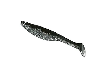 Виброхвост Nomura Grab Shad 100 мм 6 шт