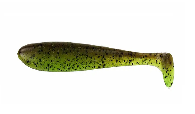 Виброхвост DAM Effzett Greedy Shad 10 см 8 шт - фото 1