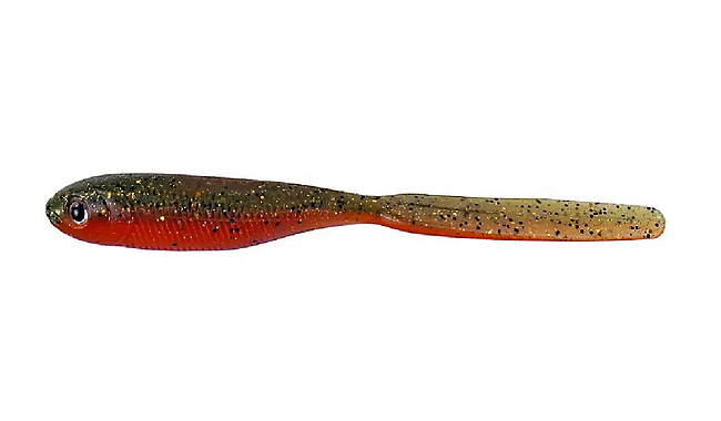 Слаг DAM Effzett Paddle Minnow 12 см 6 шт - фото 5