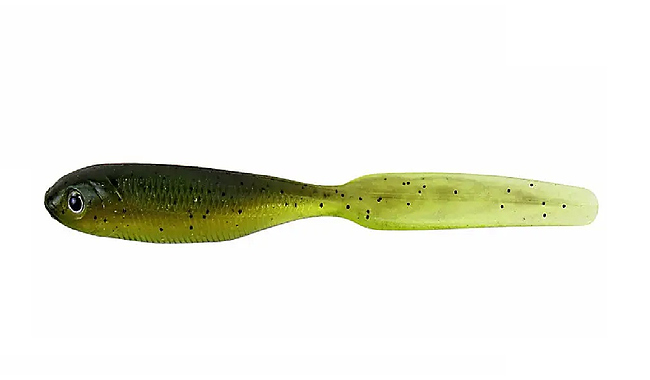 Слаг DAM Effzett Paddle Minnow 9 см 8 шт - фото 3