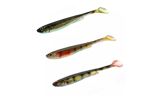 Виброхвост Daiwa Prorex Real Slim Shady 105 мм 4 шт - фото 1