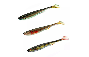 Виброхвост Daiwa Prorex Real Slim Shady 135 мм 4 шт