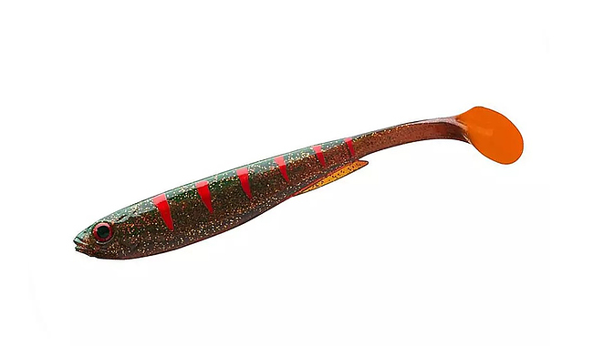 Виброхвост Daiwa Prorex Slim Shady 105 мм 1 шт - фото 6