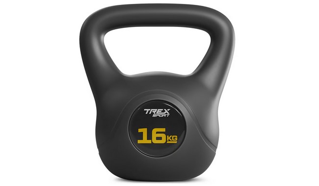 Гиря Trex Sport TX-016CKB 16 кг - фото 1