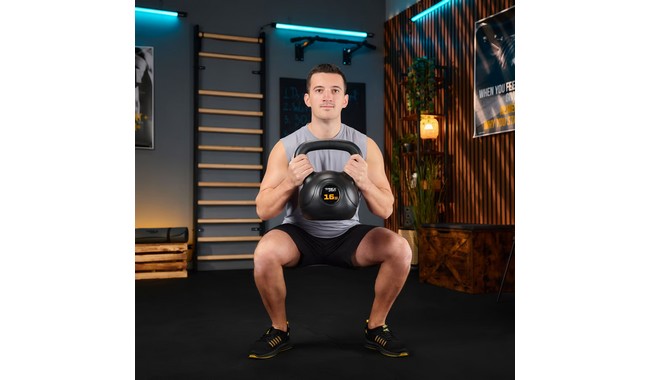 Гиря Trex Sport TX-016CKB 16 кг - дополнительное фото 1