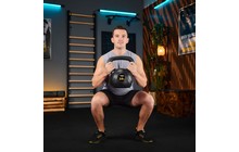 Гиря Trex Sport TX-016CKB 16 кг - дополнительное фото 1