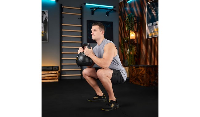 Гиря Trex Sport TX-016CKB 16 кг - дополнительное фото 2