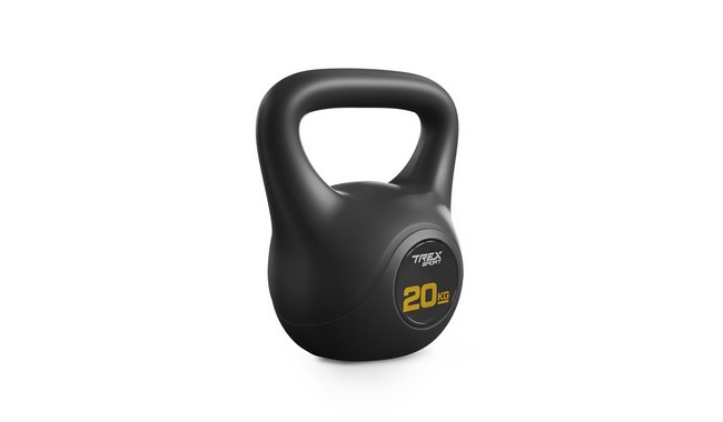 Гиря Trex Sport TX-020CKB 20 кг - дополнительное фото 2