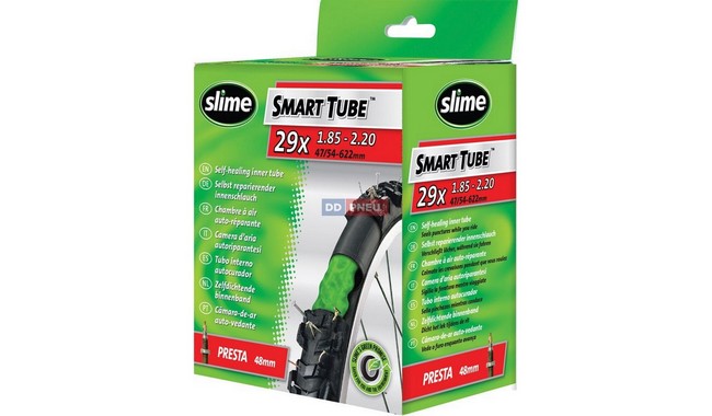 Антипрокольна камера 29" Slime 29x1.85-2.2" Presta 48 мм - фото 1