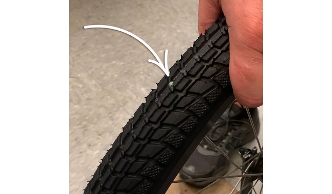 Антипрокольна камера 29" Slime 29x1.85-2.2" Presta 48 мм - дополнительное фото 3