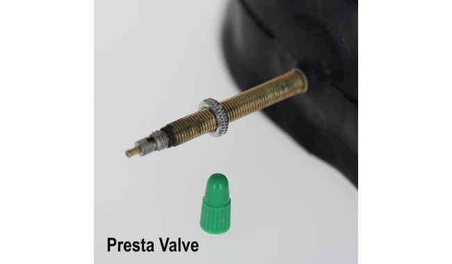Антипрокольна камера 27.5" Slime 27.5x1.9-2.2" Presta 48 мм - дополнительное фото 2