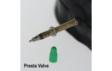 Антипрокольна камера 27.5" Slime 27.5x1.9-2.2" Presta 48 мм - дополнительное фото 2