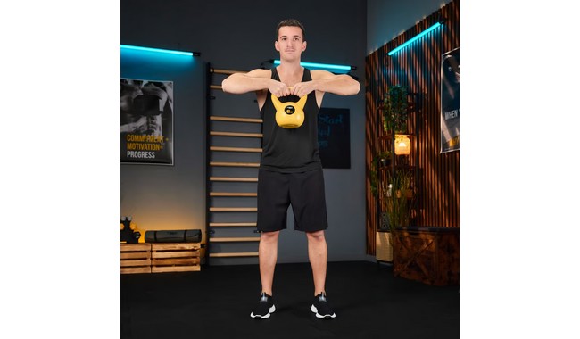 Гиря Trex Sport TX-006CKB 6 кг - дополнительное фото 2