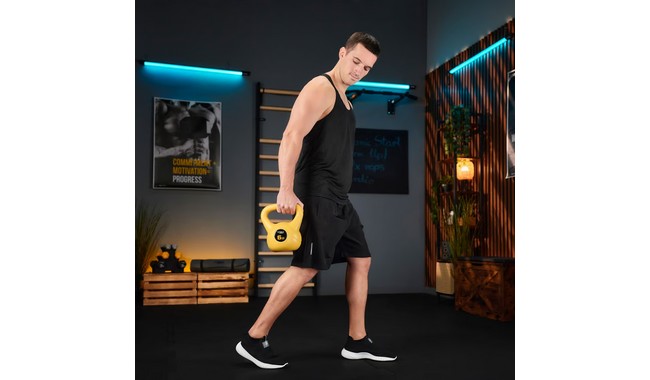 Гиря Trex Sport TX-006CKB 6 кг - дополнительное фото 4