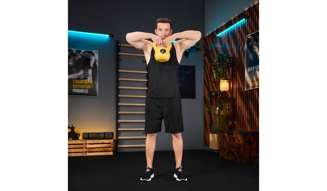 Гиря Trex Sport TX-006CKB 6 кг - дополнительное фото 5