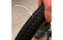 Антипрокольна камера 28" Slime 700x19/25 Presta 48 мм - дополнительное фото 3