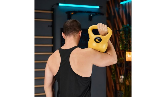 Гиря Trex Sport TX-008CKB 8 кг - дополнительное фото 2