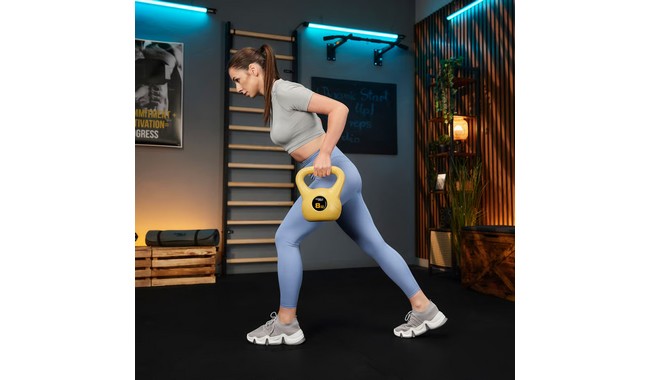 Гиря Trex Sport TX-008CKB 8 кг - дополнительное фото 3