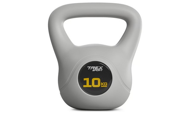 Гиря Trex Sport TX-010CKB 10 кг - фото 1