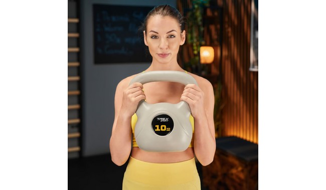 Гиря Trex Sport TX-010CKB 10 кг - дополнительное фото 4