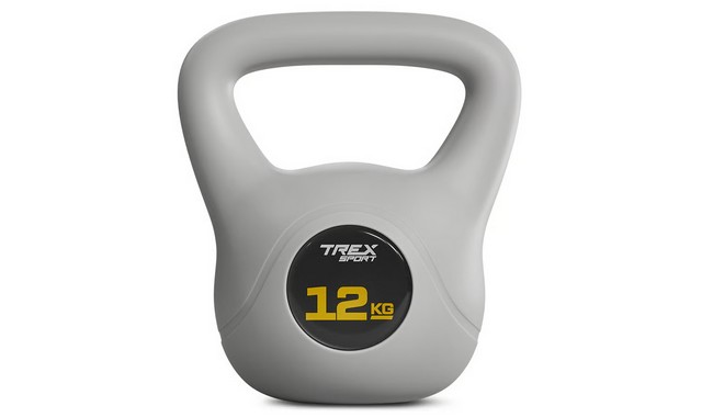 Гиря Trex Sport TX-012CKB 12 кг - фото 1