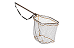 Подсак Savage Gear Full Frame Rubber mesh Landing Net L - фото 1