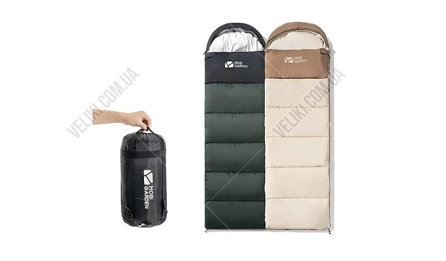Спальный мешок Mobi Garden XY 1.0 220 cм R - дополнительное фото 1