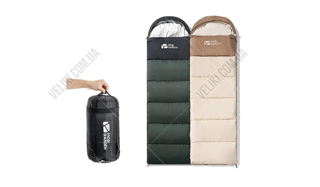 Спальный мешок Mobi Garden XY 1.8 220 cм L - дополнительное фото 2