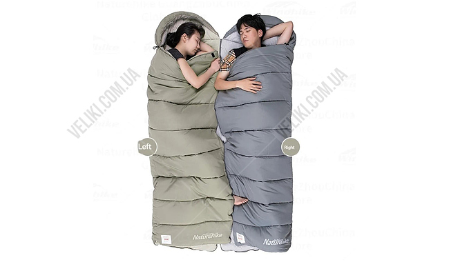 Спальний мішок Naturehike M300 CNK2350WS023 220 cм R - дополнительное фото 1