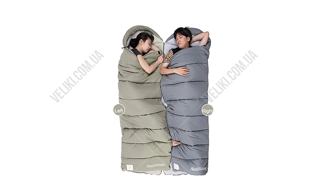 Спальний мішок Naturehike M300 NH20MSD02 220 cм R - дополнительное фото 3