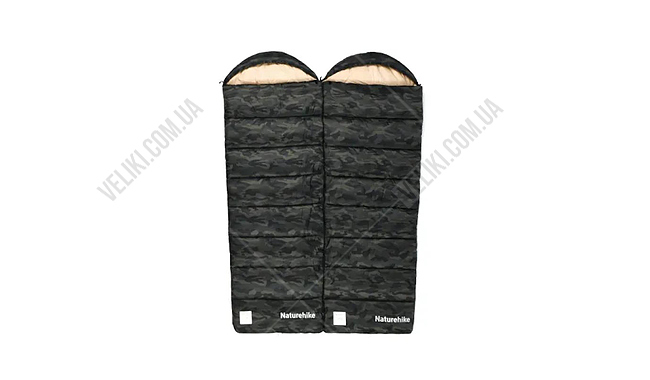 Спальний мішок Naturehike M320 220 cм L - дополнительное фото 1