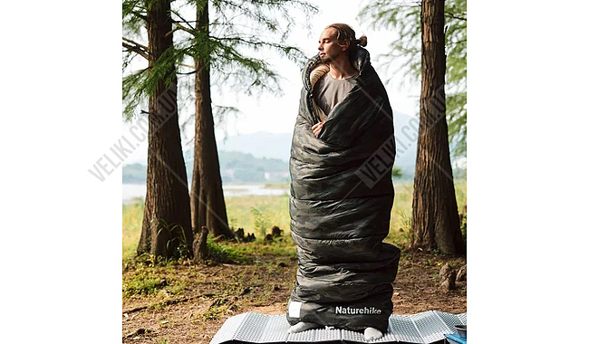 Спальний мішок Naturehike M320 220 cм L - дополнительное фото 3