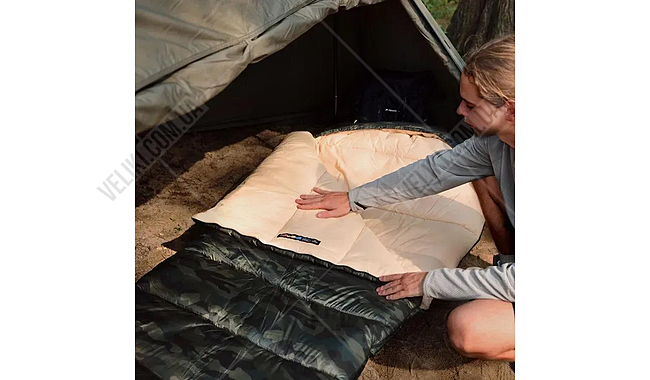 Спальний мішок Naturehike M320 220 cм L - дополнительное фото 4