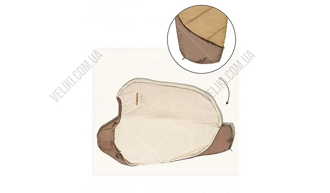 Спальный мешок Mobi Garden SQ Mommy 1.6 220 cм R - дополнительное фото 2