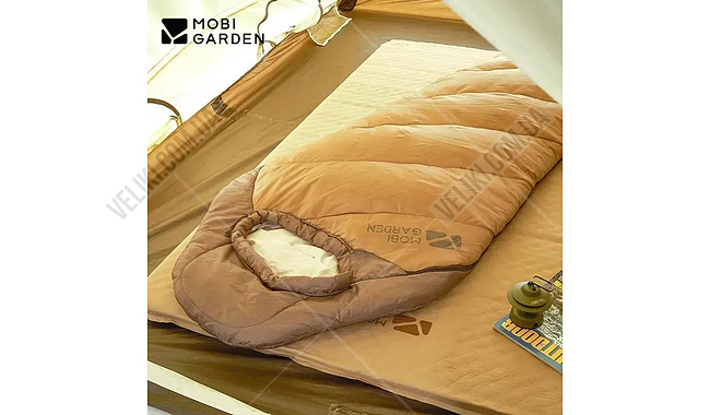 Спальный мешок Mobi Garden SQ Mommy 2.0 220 cм R - дополнительное фото 3