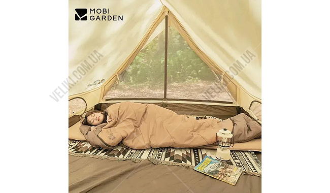 Спальный мешок Mobi Garden SQ Mommy 2.0 220 cм R - дополнительное фото 4