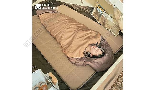 Спальный мешок Mobi Garden SQ Mommy 2.0 220 cм R - дополнительное фото 5