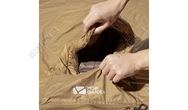Спальний мішок Mobi Garden CL Style 200 см - дополнительное фото 5