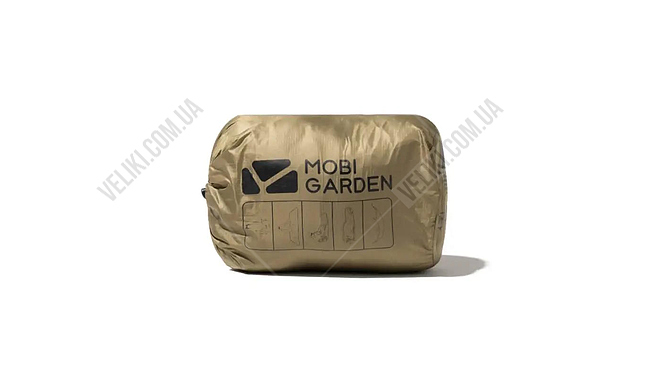 Спальний мішок Mobi Garden CL Style 200 см - дополнительное фото 7