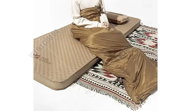 Спальний мішок Mobi Garden CL Style 200 см - дополнительное фото 8