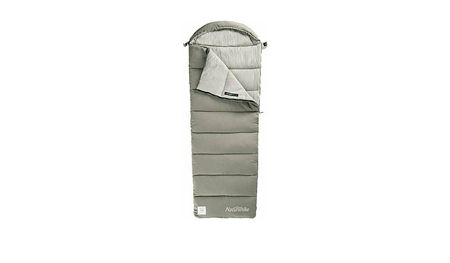 Спальный мешок Naturehike M400 NH20MSD02 220 cм R - фото 1