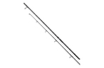 Карпове вудлище Century Stealth Graphene 3,9 м 3,5lb Titanium K40 Rod - фото 1