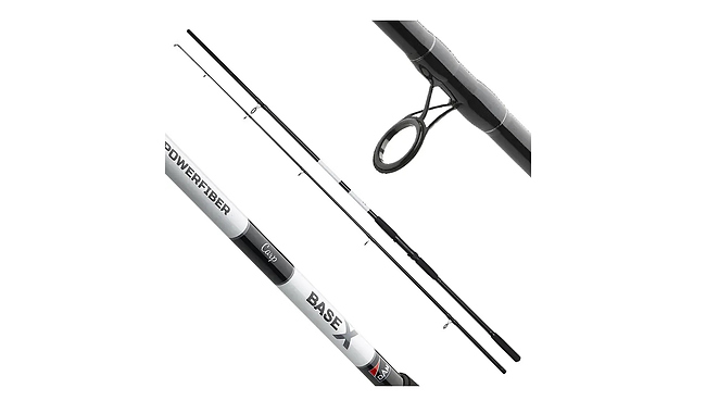 Карпове вудлище DAM Base-X Carp 3,60 м 3,0lb - фото 1