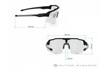 Очки Author Zephyr S!BRIGHT Orange 65 - дополнительное фото 1