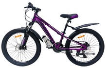 Велосипед Cross Hunter 24" - дополнительное фото 7