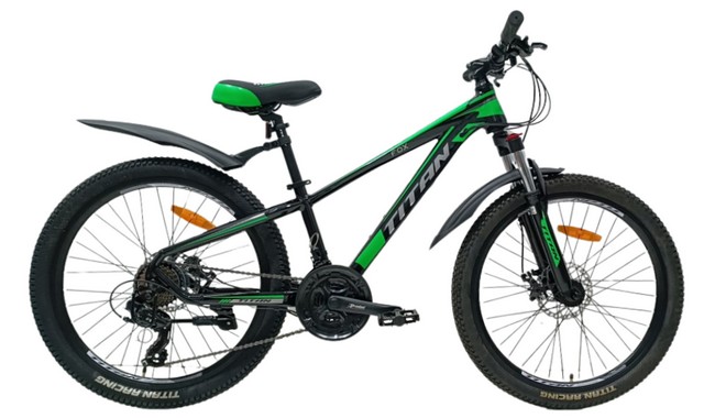 Велосипед Titan Fox 24" 2024 - фото 1