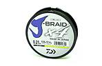 Шнур Daiwa J-Braid X4E 135 м 0,13 мм 5,9 кг - фото 1