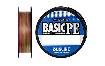 Шнур Sunline Basic PE HG 200 м 0,187 мм 9,2 кг